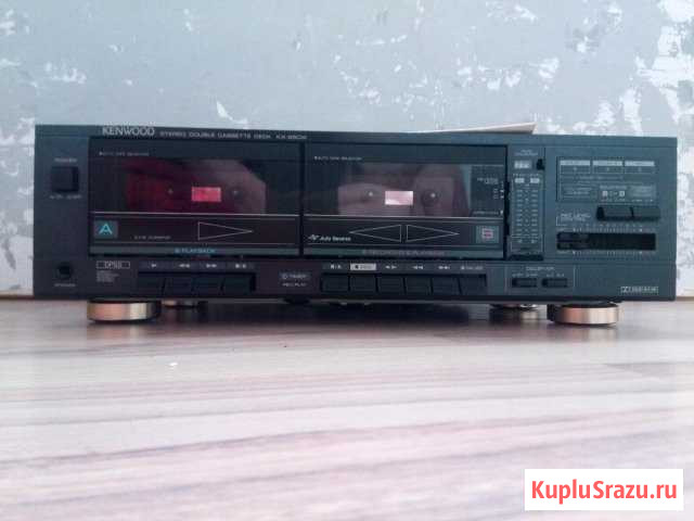 Kenwood KX-65CW кассетная дека Барнаул - изображение 1