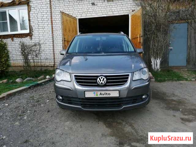 Volkswagen Touran 2.0 AMT, 2008, минивэн Кулебаки - изображение 1