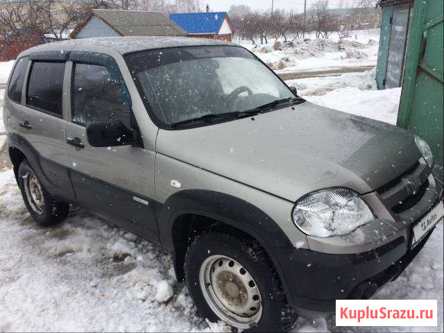 Chevrolet Niva 1.7 МТ, 2011, внедорожник Сеченово - изображение 1