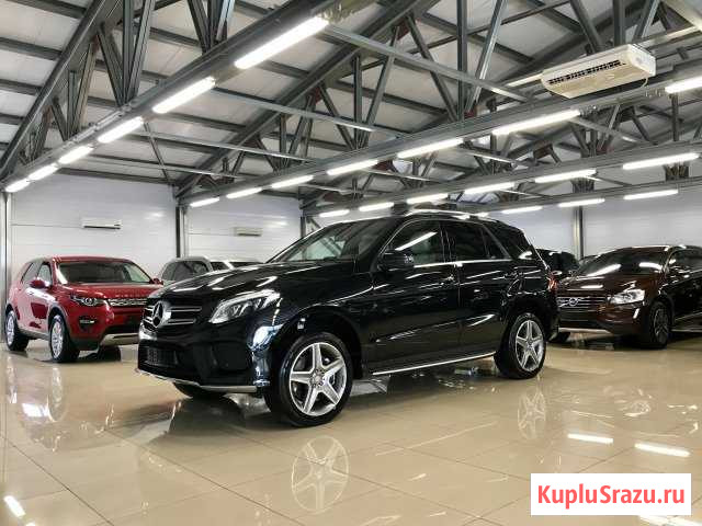 Mercedes-Benz GLE-класс 3.0 AT, 2015, внедорожник Афонино - изображение 1