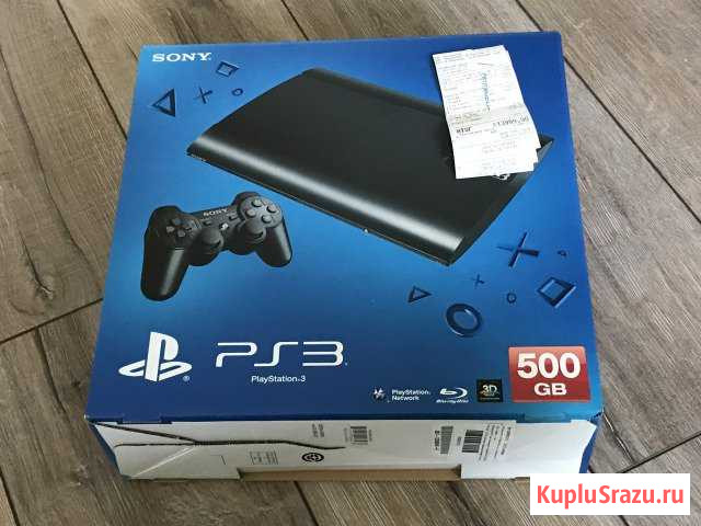 Игровая консоль PS3 Городец - изображение 1