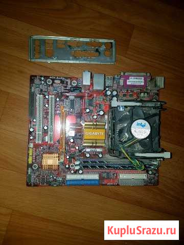 Метеринская плата m963gv+ процессор + память Нижний Новгород - изображение 1