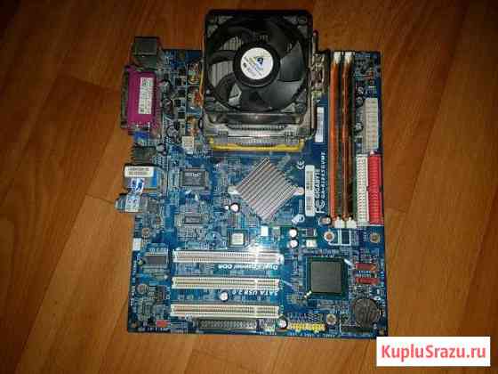 Gigabyte ga-8i865gvme + проц pentium4 3ггц + памят Нижний Новгород