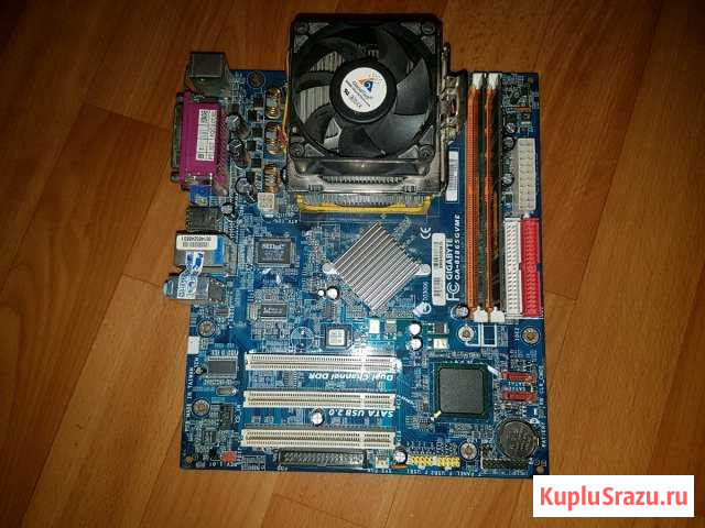 Gigabyte ga-8i865gvme + проц pentium4 3ггц + памят Нижний Новгород - изображение 1