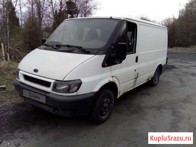 Ford Transit 2.0 МТ, 2001, фургон Гарболово - изображение 1