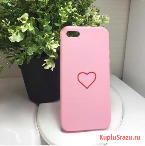 Чехлы на iPhone 5/5s/se Кингисепп - изображение 1