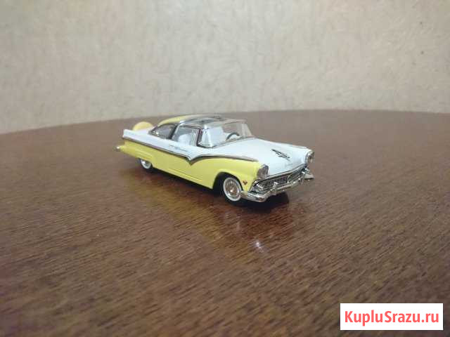 Сувенирная модель машинки масштаб 1:43 Ford Fairla Барнаул - изображение 1