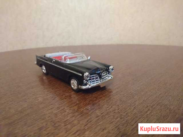 Сувенирная модель машинки масштаб 1:43 Chrysler Барнаул - изображение 1