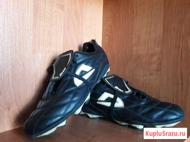 Бутсы футбольные подростковые р.39-40 Бийск - изображение 1