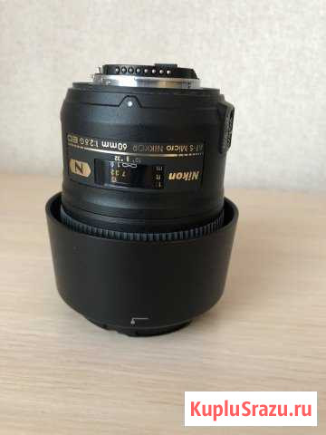 Объектив Никон микро 60 /2.8 Копейск - изображение 1