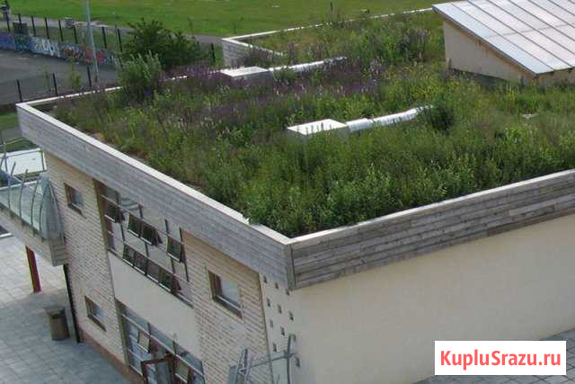 Устройство кровли из пвх мембраны. Сварка пвх Кыштым - изображение 1