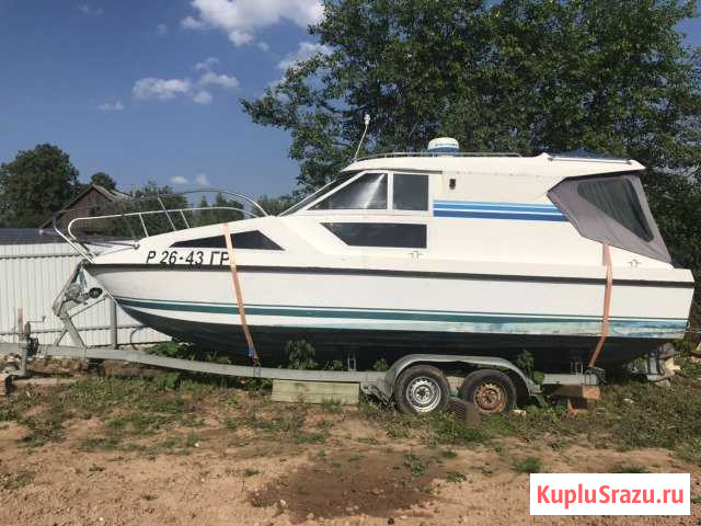 Моторный катер м/л Максим 660 Чкаловск - изображение 1