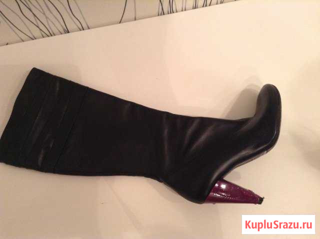 Продаю сапоги фирмы Карло Пазолини Бор - изображение 1