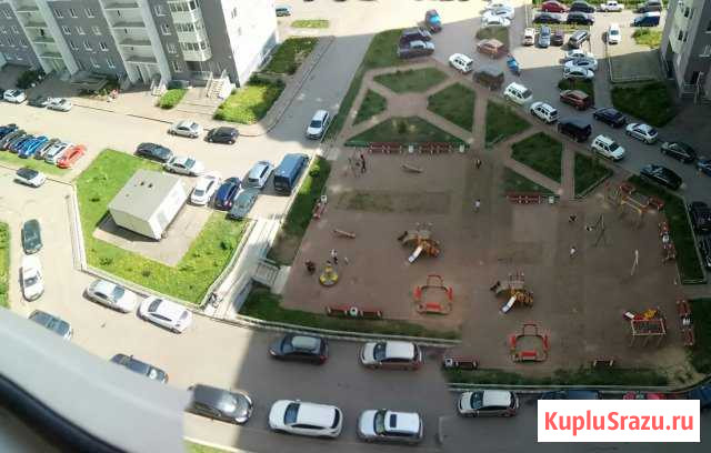 1-к квартира, 42 кв.м., 12/17 эт. Бугры - изображение 1