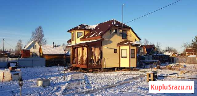 Дом 110 кв.м. на участке 7 сот. Сосновый Бор - изображение 1