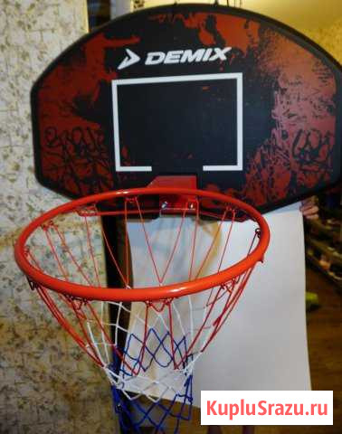 Щит с кольцом баскетбольный Кингисепп - изображение 1