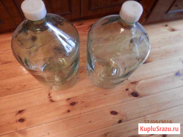 Бутыль стекляный 20 литров Луга - изображение 1