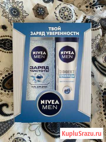 Набор мужской Nivea Выборг - изображение 1