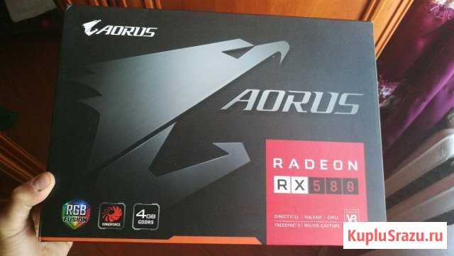 RX 580 4GB Выборг - изображение 1