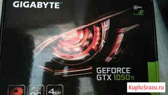 Gigabyte GTX 1050ti4gb Сосновый Бор