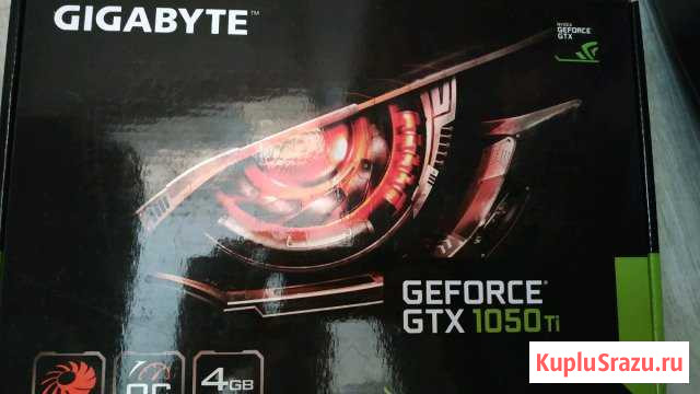 Gigabyte GTX 1050ti4gb Сосновый Бор - изображение 1