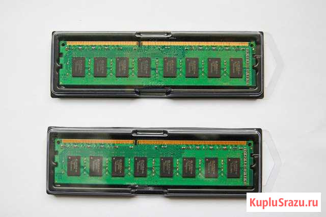 Оперативная память Kingston DDR3 - 1333 2 x 2Gb Тихвин - изображение 1
