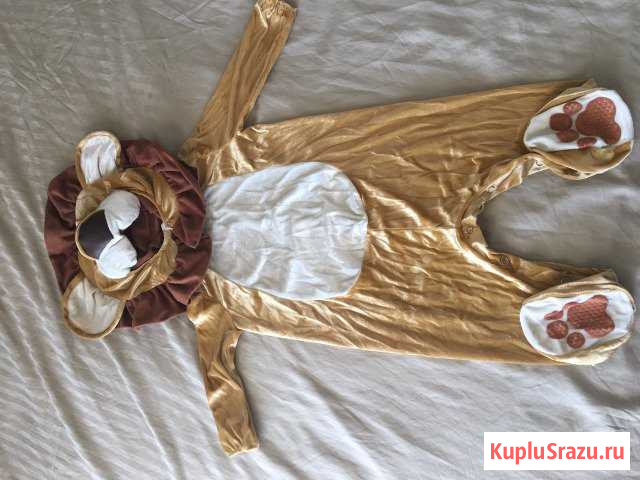 Новогодний костюм львёнка Яблоновский - изображение 1