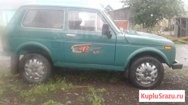 LADA 4x4 (Нива) 1.7 МТ, 1998, внедорожник Алтайское - изображение 1