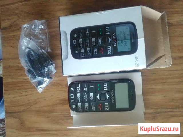 Телефон Voxtel BM25 Новоалтайск - изображение 1
