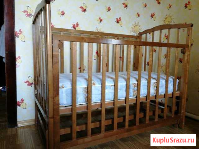 Детская кроватка Белогорск - изображение 1