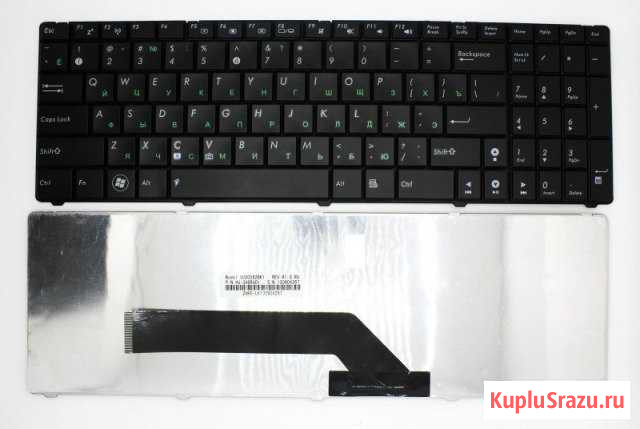 Клавиатура на asus Белогорск - изображение 1