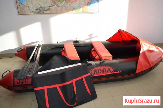 Лодка моторная надувная пвх koira 320 Архангельск - изображение 1