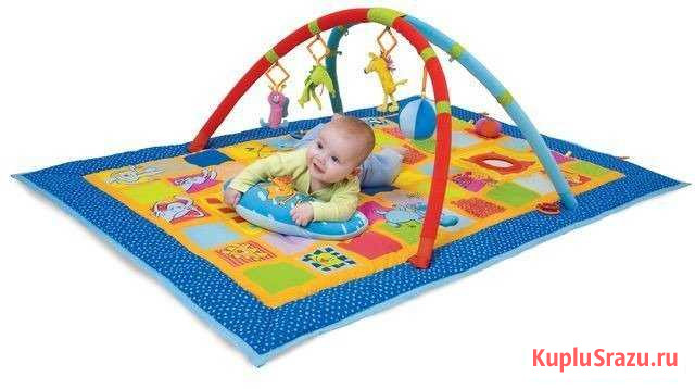 Развивающий коврик Taf Toys 3 в 1 Плесецк - изображение 1