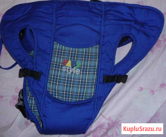 Рюкзак-кенгуру Мишка Babystyle Плесецк - изображение 1