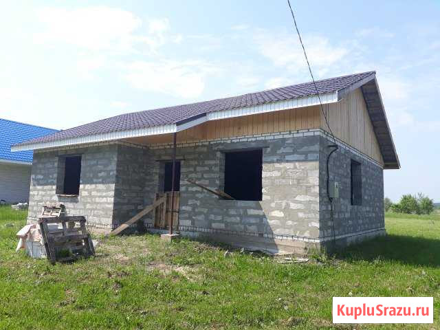 Дом 100 кв.м. на участке 10 сот. Воротынец - изображение 1