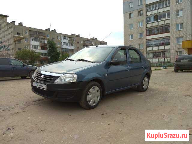 Renault Logan 1.4 МТ, 2013, седан Володарск - изображение 1