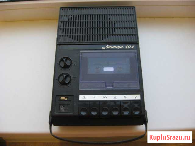 Магнитофон Легенда 404 (1985г) СССР Нижний Новгород - изображение 1