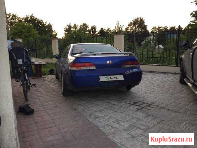 Honda Prelude 2.2 МТ, 1996, купе Сосновый Бор - изображение 1