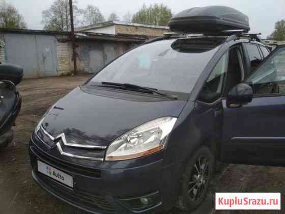 Citroen Grand C4 Picasso 1.6 AMT, 2010, минивэн Луга