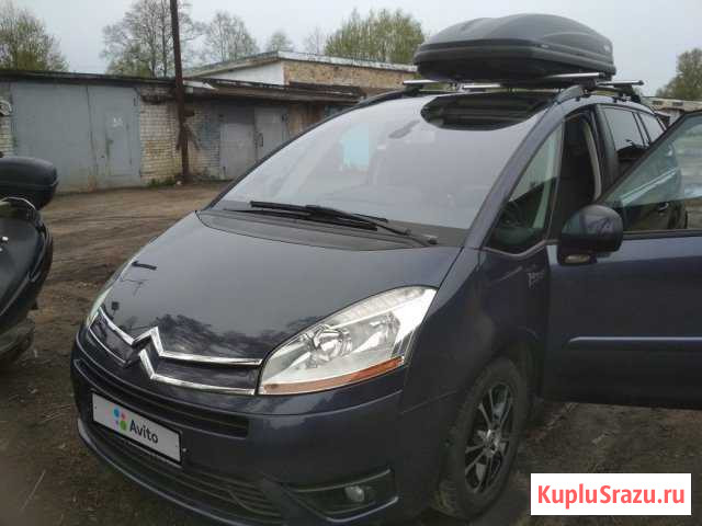 Citroen Grand C4 Picasso 1.6 AMT, 2010, минивэн Луга - изображение 1
