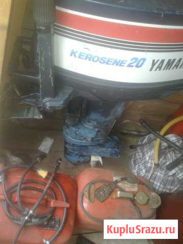Лодочный мотор yamaha 20 Выборг - изображение 1