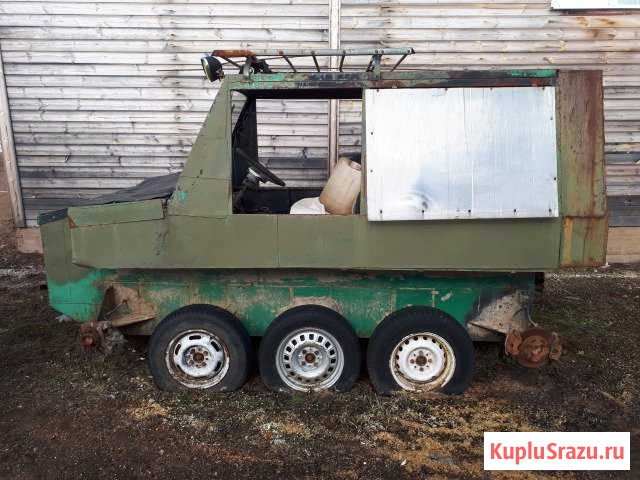 Вездеход гусеничный самоделка Кириши - изображение 1