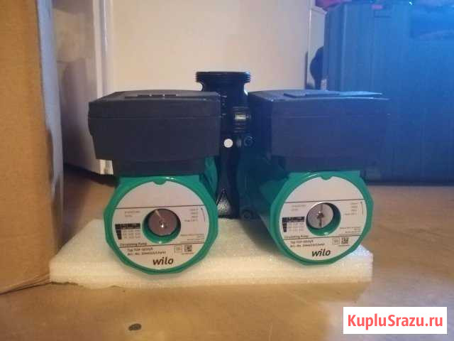 Насос циркуляционный Wilo top-sd 30/5 Сертолово - изображение 1