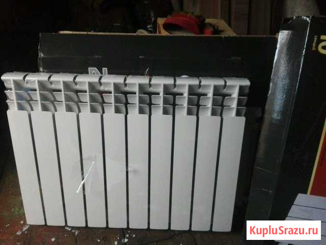 Алюминиевые радиаторы Подпорожье - изображение 1
