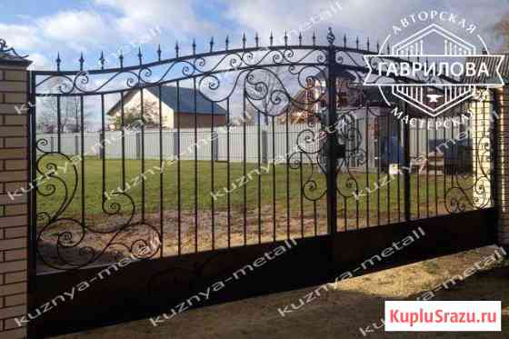 Кованые ворота Сертолово