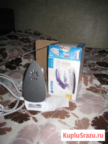 Vitek VT-1225 travel iron Тосно - изображение 1