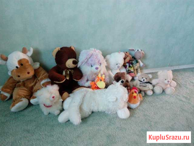 Мягкие игрушки Кириши - изображение 1