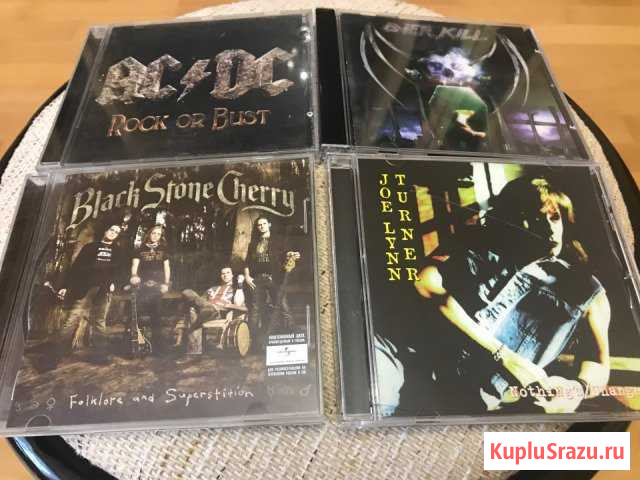 AC/DC, Turner, Black Stone Cherry, Overkill - RUS Янино-1 - изображение 1