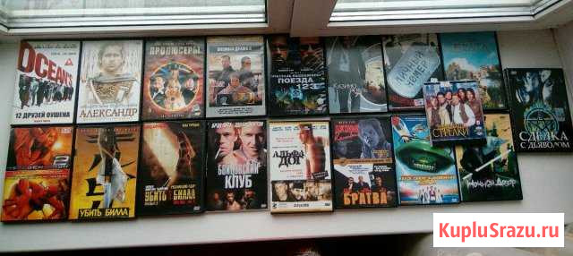 Диски dvd Кириши - изображение 1
