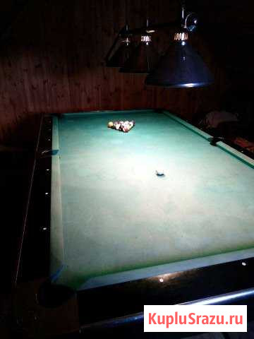 Бильярдный стол Тосно - изображение 1